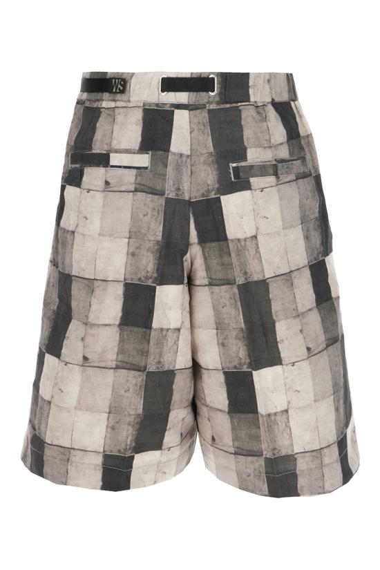 26SS 화이트샌드 스트레이트 팬츠 26SU91296 399 FANTASIA GRIGIO - WHITE SAND