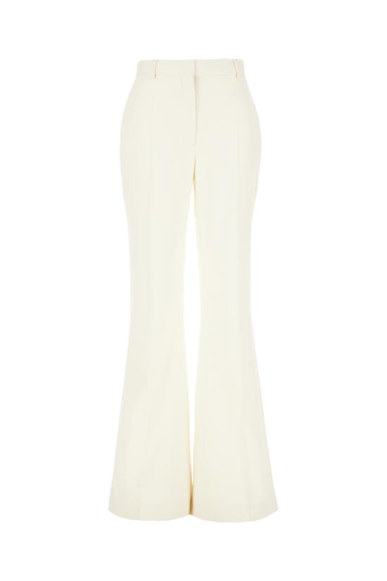 26SS 스텔라 맥카트니 스트레이트 팬츠 6440203HU707 9200 CREAM