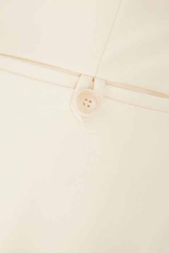 26SS 스텔라 맥카트니 스트레이트 팬츠 6440203HU707 9200 CREAM - STELLA MCCARTNEY