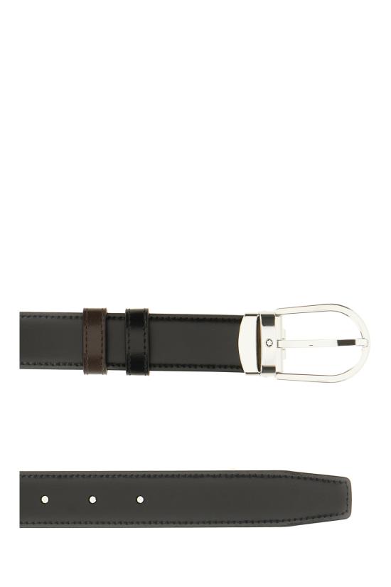 26SS 몽블랑 벨트 222371 BLACKEBONY BLACK EBONY - MONTBLANC
