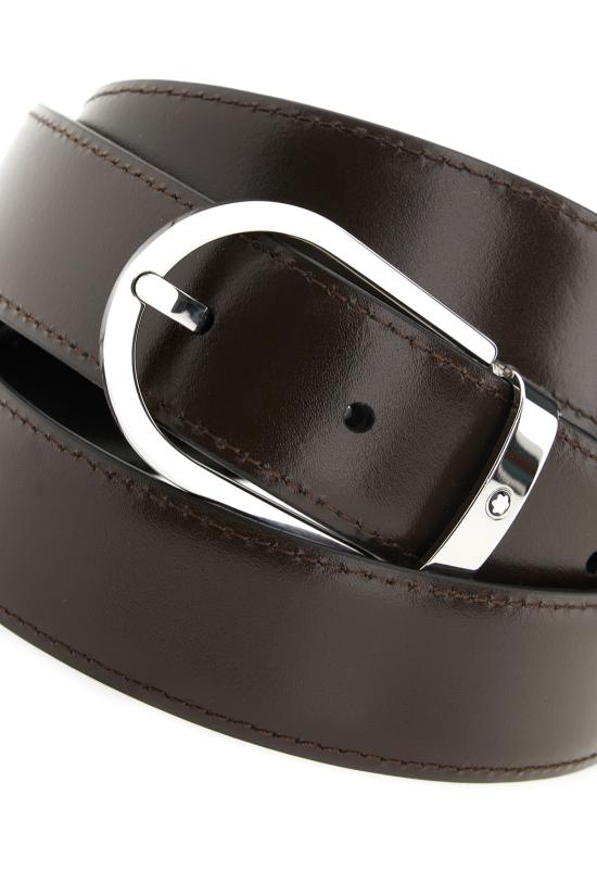 26SS 몽블랑 벨트 222371 BLACKEBONY BLACK EBONY - MONTBLANC