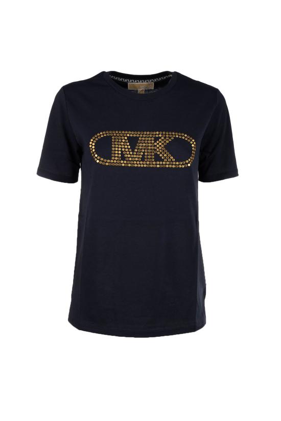 26SS 마이클 코어스 반팔 티셔츠 MS651SC97J 409 MIDNIGHTBLUE