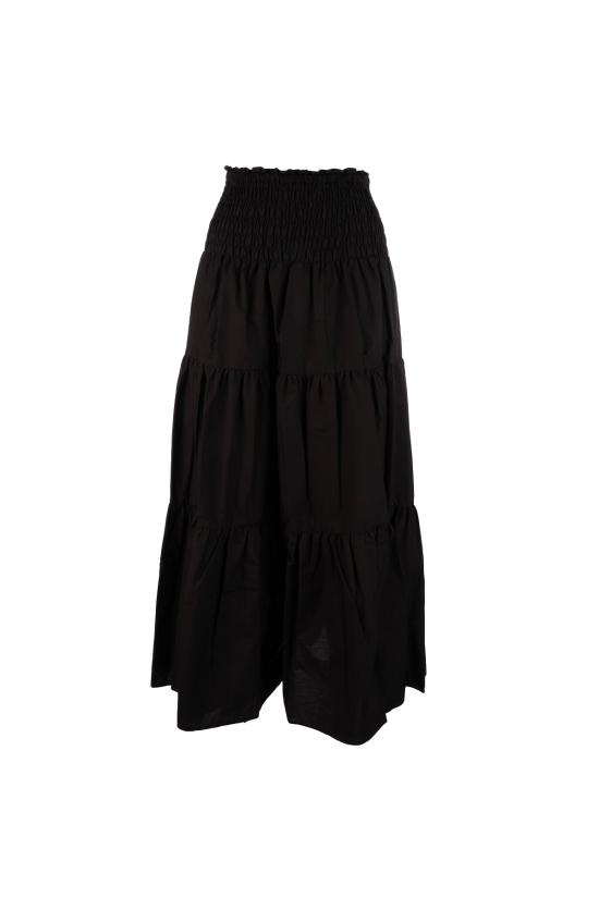 26SS 마이클 코어스 스커트 MS673BFKLZ 001 BLACK