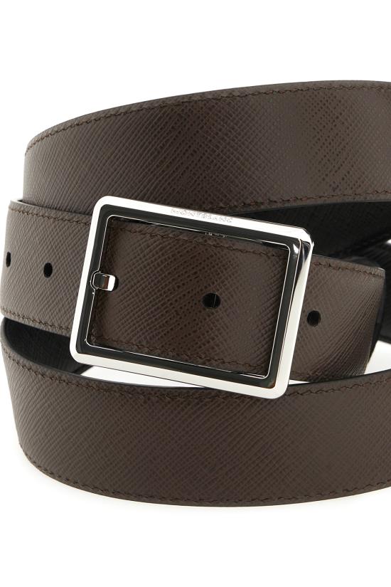 26SS 몽블랑 벨트 222193 BLACKEBONY BLACK EBONY - MONTBLANC