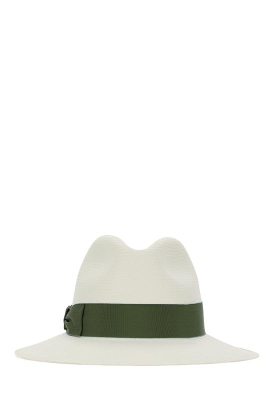 26SS 보르살리노 액세서리 232044 01A7 SBIANCATO NINFEA