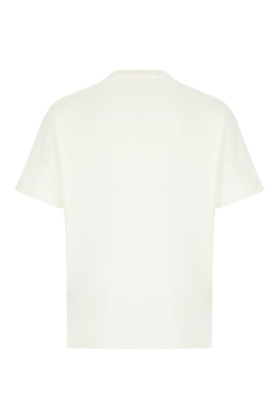 26SS 팜앤젤스 반팔 티셔츠 PMAA109S26JER008 0310 OFF WHITE BLACK - PALM ANGELS