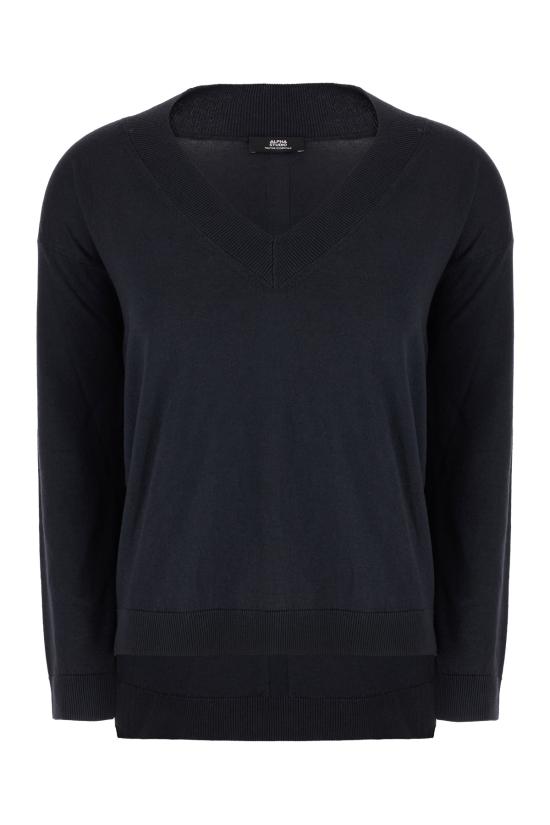 26SS 알파스튜디오 스웨터 FE7855A 3001 Blu notte