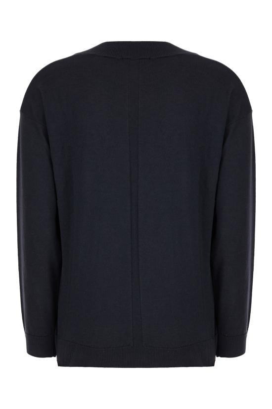 26SS 알파스튜디오 스웨터 FE7855A 3001 Blu notte - ALPHA STUDIO