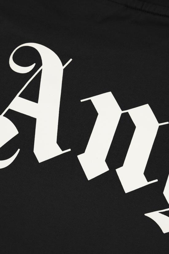 26SS 팜앤젤스 반팔 티셔츠 PMAA10BS26JER001 1003 BLACK OFF WHITE - PALM ANGELS