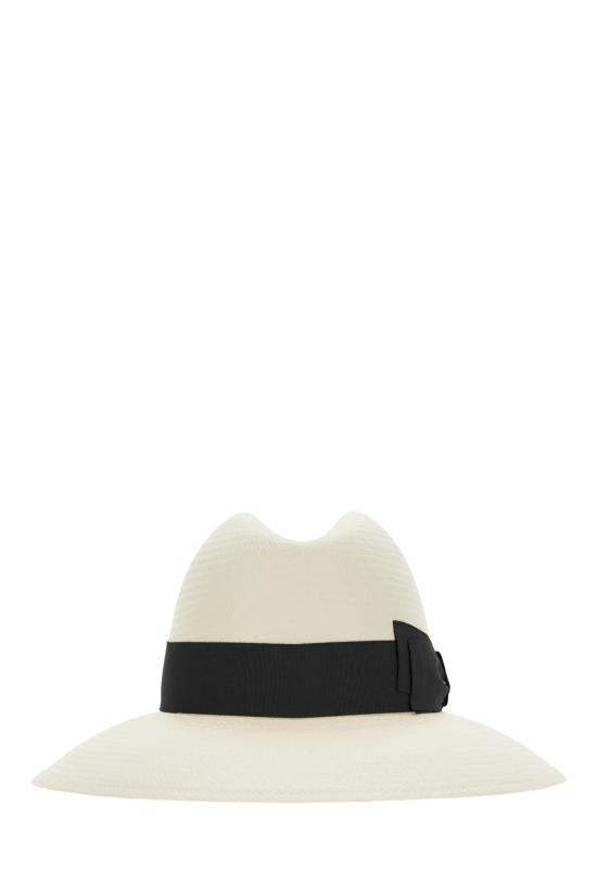 26SS 보르살리노 액세서리 231979 01A1 SBIANCATO NERO - BORSALINO