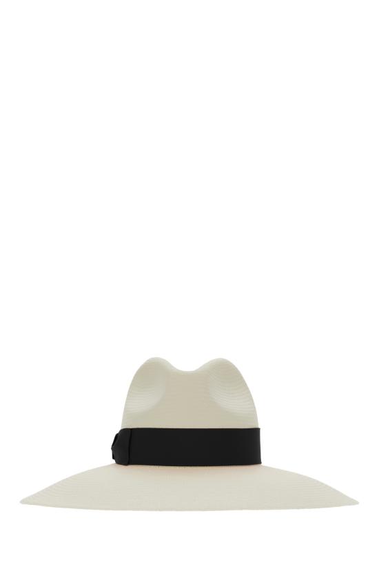 26SS 보르살리노 액세서리 232171 01A1 SBIANCATO NERO