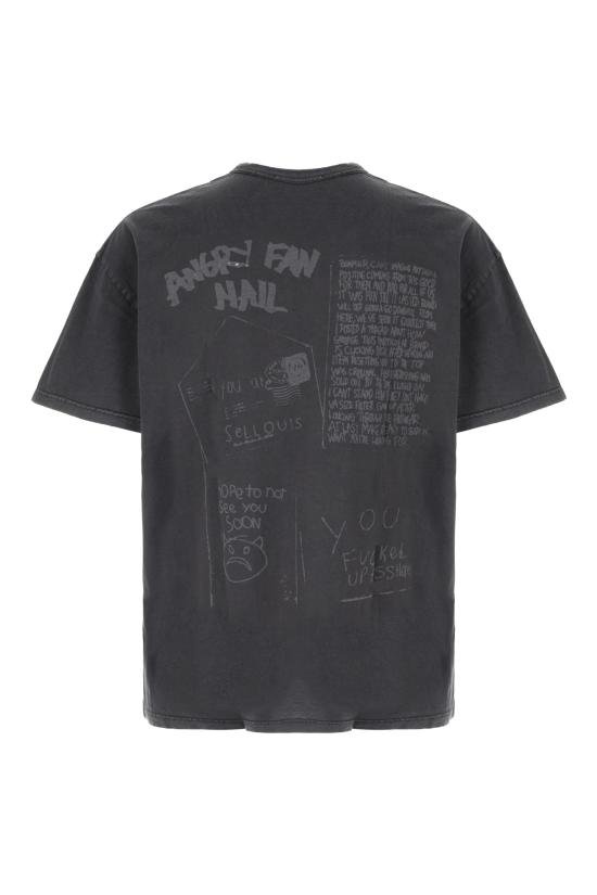 26SS 아워레가시 박스 티셔츠 앵그리 팬 메일 프린트 M2266BA MAIL PRINT - OUR LEGACY
