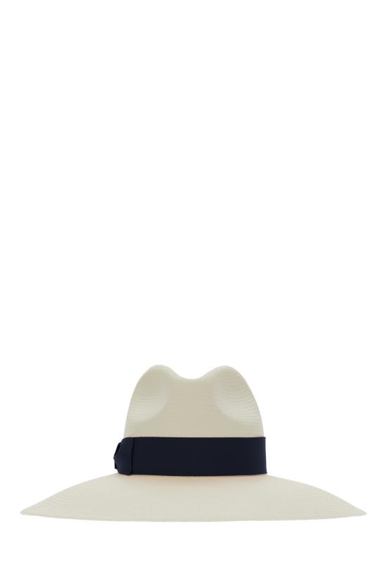 26SS 보르살리노 액세서리 232171 01A2 SBIANCATO MARINE