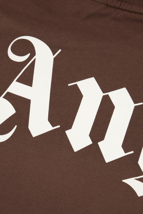 26SS 팜앤젤스 반팔 티셔츠 PMAA10BS26JER001 6003 BROWN OFF WHITE - PALM ANGELS