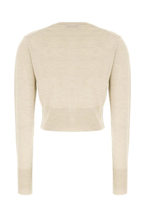 26SS 비비안웨스트우드 베아 크롭드 가디건 1803002UY003F A408 CREAM - VIVIENNE WESTWOOD