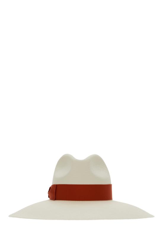 26SS 보르살리노 액세서리 232171 01B8 SBIANCATO ARANCIO