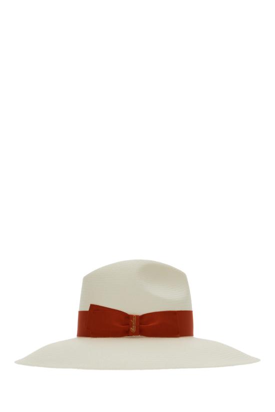 26SS 보르살리노 액세서리 232171 01B8 SBIANCATO ARANCIO - BORSALINO