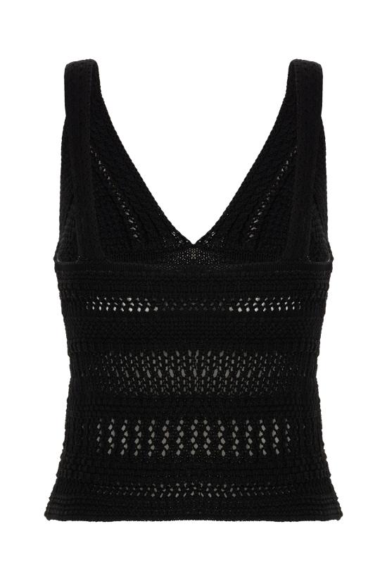 26SS 알파스튜디오 민소매 티셔츠 AD6230P 2002 NERO - ALPHA STUDIO