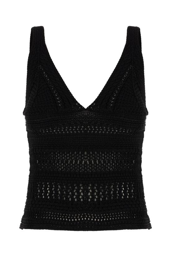 26SS 알파스튜디오 민소매 티셔츠 AD6230P 2002 NERO