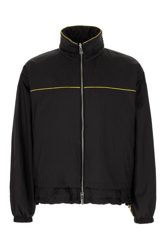 26SS 펜디 자켓 FAA980AYYV F0GME Nero