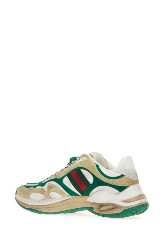 26SS 구찌 스니커즈 853709AAGGM 9251 VERDE WEB - GUCCI
