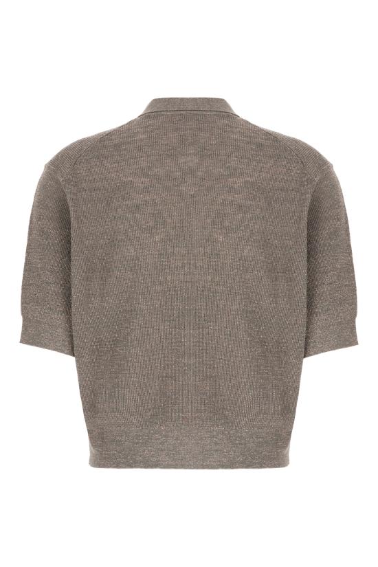 26SS 브루넬로 쿠치넬리 스웨터 M8Q257105 C2985 COLD BROWN - BRUNELLO CUCINELLI