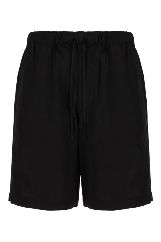 26SS 드리스 반 노튼 숏팬츠 2610209313277 900 BLACK