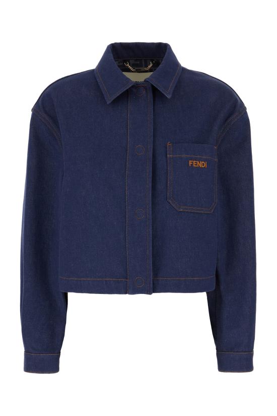 26SS 펜디 자켓 FLF856AOHS F0QB0 DENIM