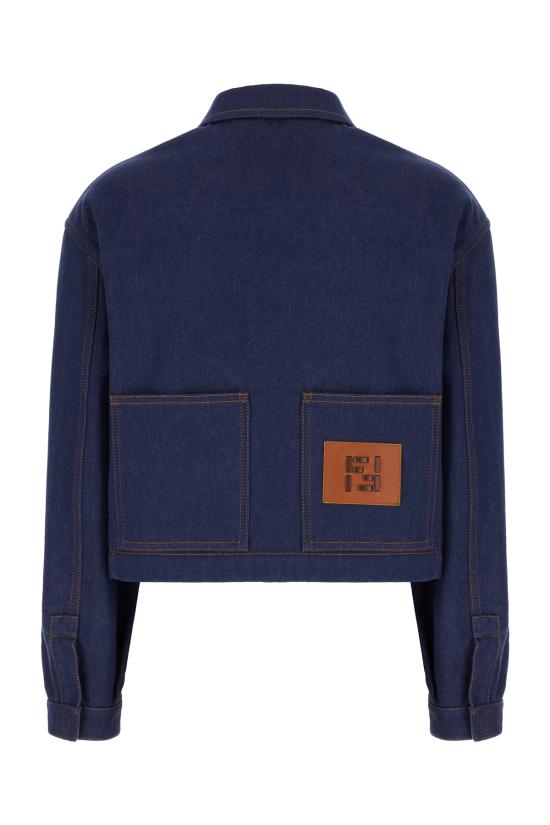 26SS 펜디 자켓 FLF856AOHS F0QB0 DENIM - FENDI