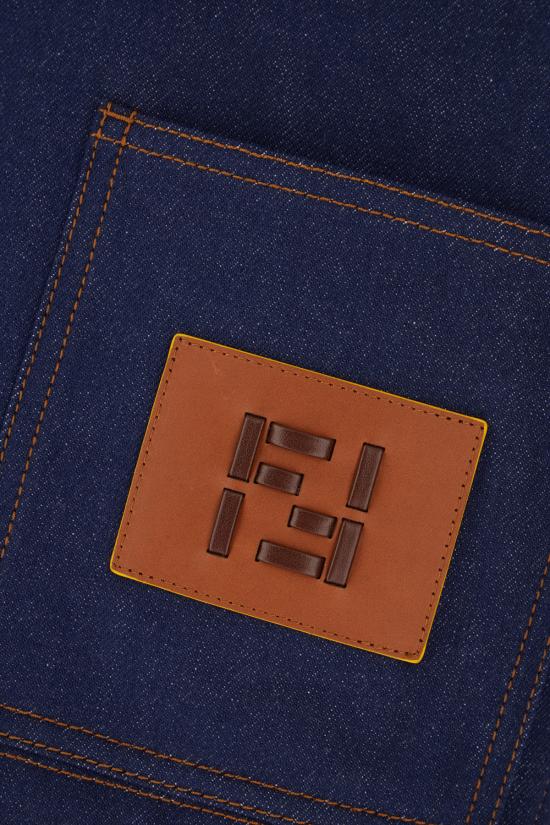26SS 펜디 자켓 FLF856AOHS F0QB0 DENIM - FENDI