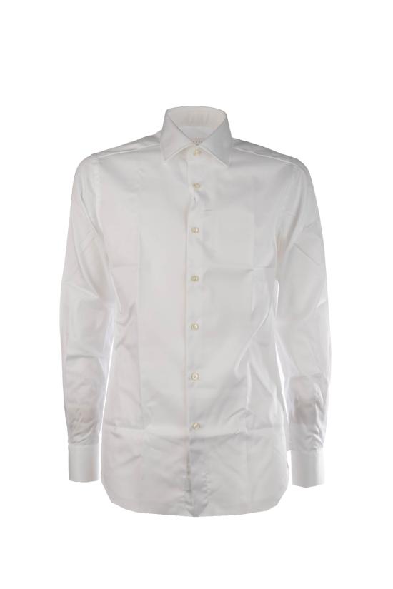 26SS 싸쿠스 긴팔 셔츠 531ML11805 001 Bianco