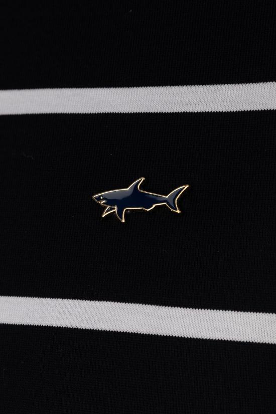 26SS 폴앤샤크 반팔 티셔츠 25411018 338 Blu - PAUL & SHARK