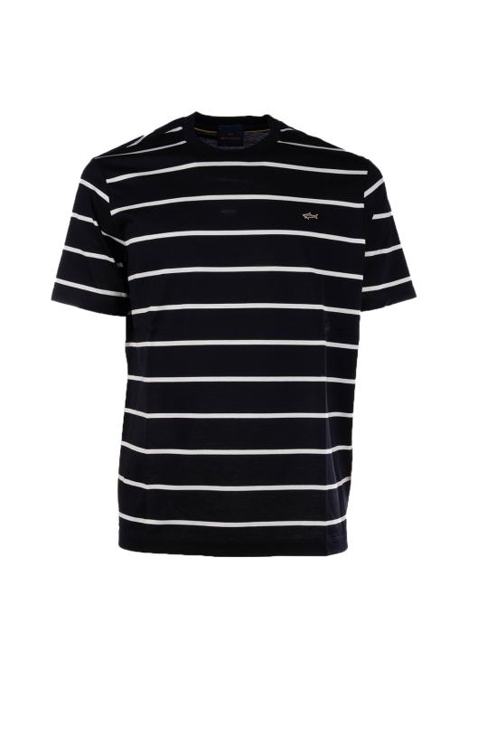 26SS 폴앤샤크 반팔 티셔츠 25411018 338 Blu