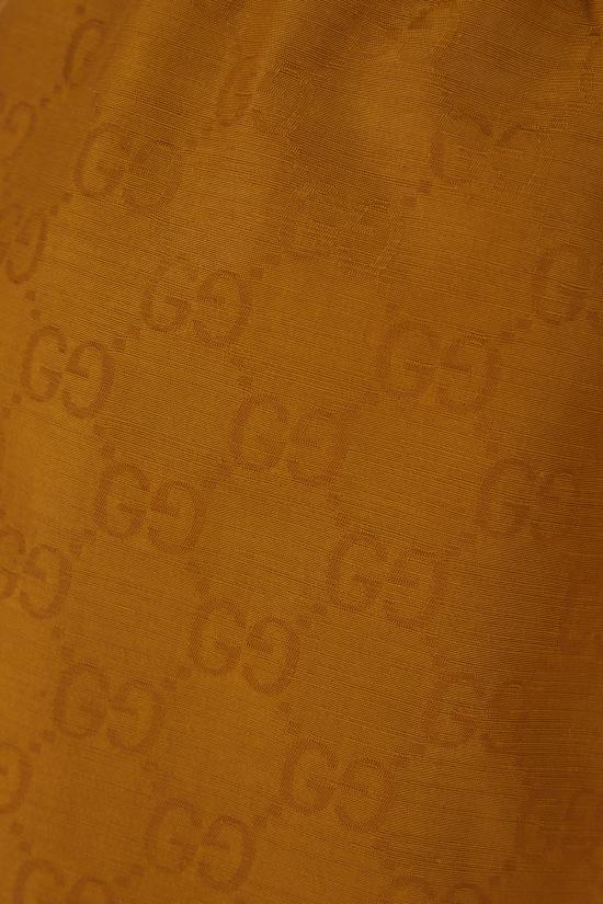 26SS 구찌 숏 스커트 856026ZAUC0 2709 Caramello - GUCCI