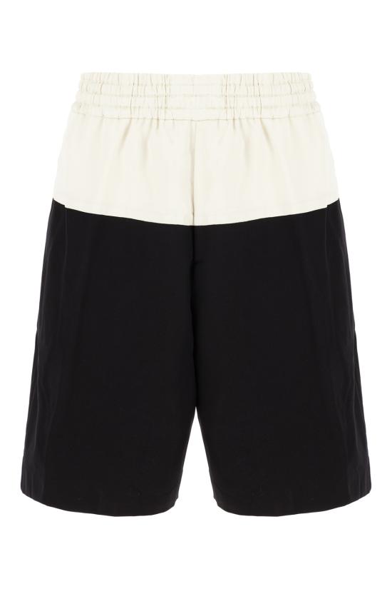 26SS 드리스 반 노튼 숏팬츠 2610209213302 900 BLACK