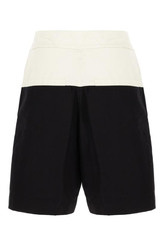 26SS 드리스 반 노튼 숏팬츠 2610209213302 900 BLACK - DRIES VAN NOTEN