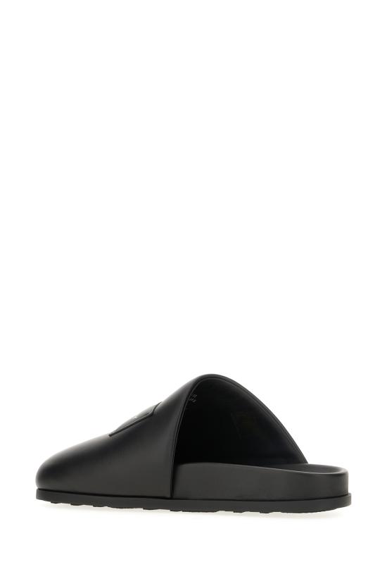 26SS 지방시 뮬/슬리퍼 BH302NH1XM 001 BLACK - GIVENCHY