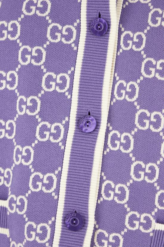 26SS 구찌 스웨터 856262XKE0M 5019 Viola - GUCCI