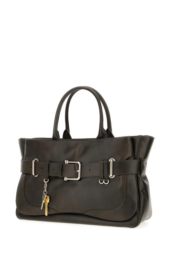 26SS 오소이 숄더백 25SSB05008107 STAIN BROWN - OSOI