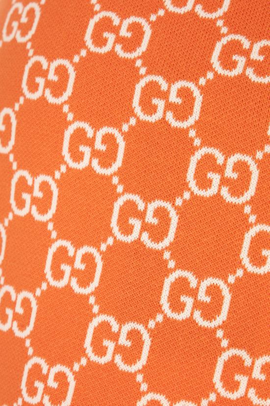 26SS 구찌 숏 스커트 856264XKE0M 6027 Arancione - GUCCI