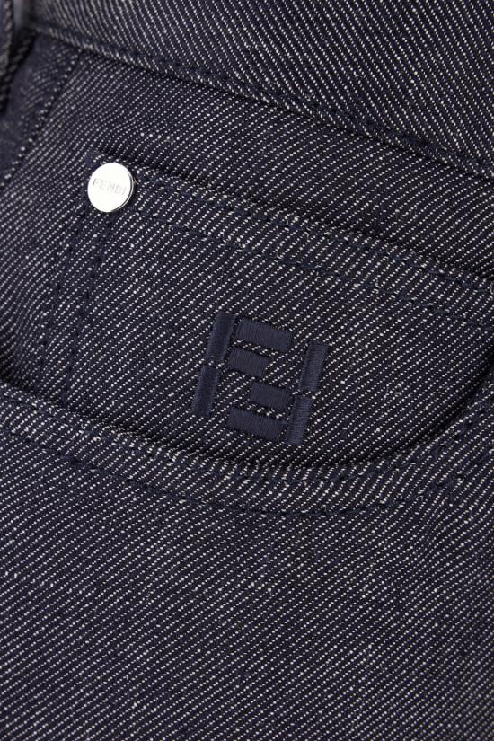 26SS 펜디 데님 팬츠 FLP345AYUC F0QG0 BLU DENIM - FENDI