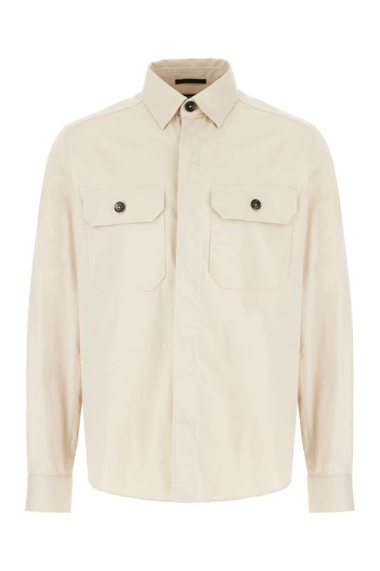 26SS 에르메네질도제냐 자켓 SOT8BUHV16A3 N01 WHITE