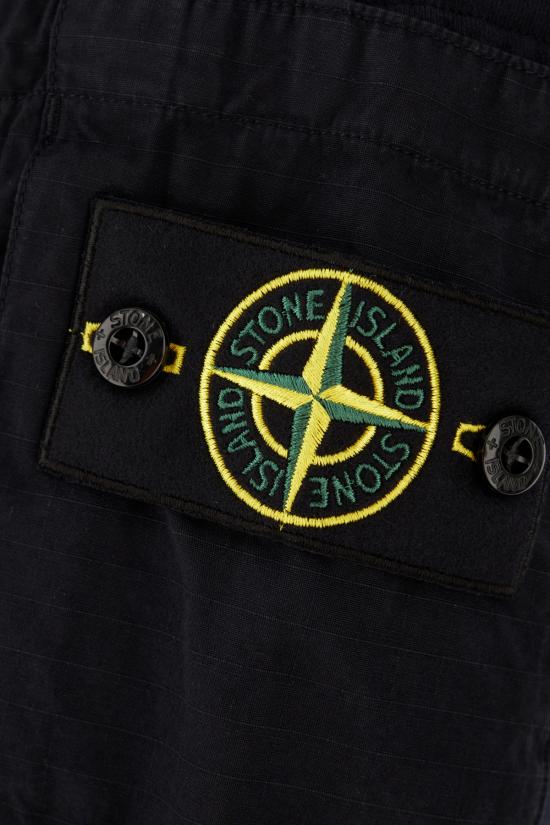 26SS 스톤 아일랜드 후드 티셔츠 S156100019S0410 V0029 BLACK - STONE ISLAND