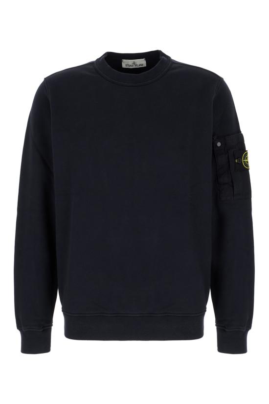 26SS 스톤 아일랜드 후드 티셔츠 S156100019S0410 V0029 BLACK