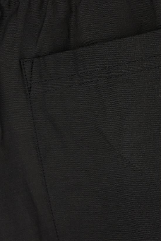 26SS 아워레가시 레저 쇼츠 스틸 블랙 캄 쿠프로 코튼 M2264LSB BLACK - OUR LEGACY