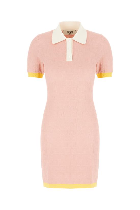 26SS 펜디 원피스 FZDE35AW4S F1W0S Rosa