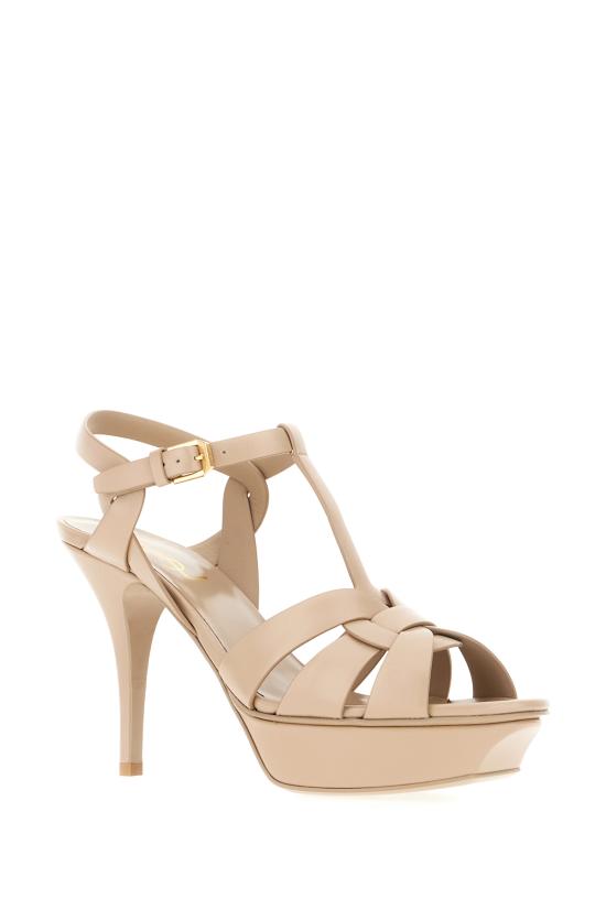 26SS 생로랑 트리뷰트 플랫폼 샌들 315490AAAAH 2721 - SAINT LAURENT