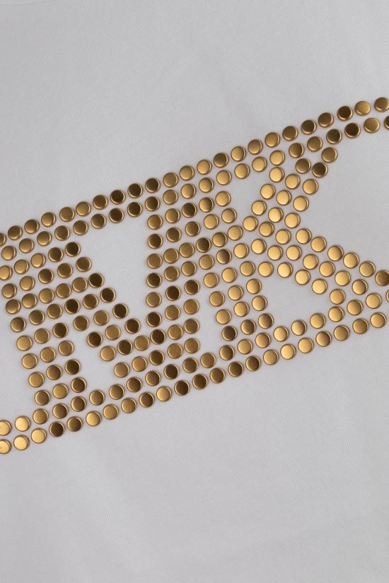 26SS 마이클 코어스 반팔 티셔츠 MS651SC97J 100 WHITE - MICHAEL KORS