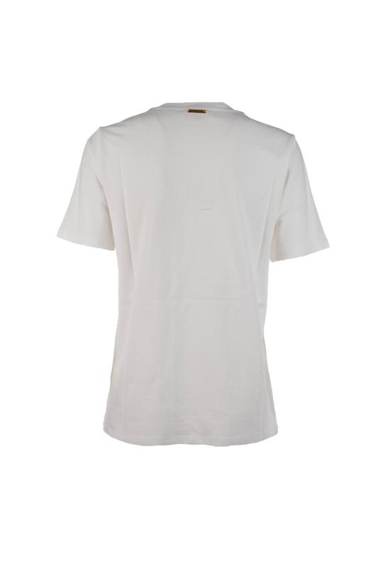 26SS 마이클 코어스 반팔 티셔츠 MS651SC97J 100 WHITE - MICHAEL KORS