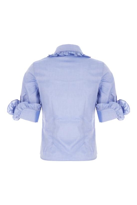 26SS 비비안웨스트우드 셔츠 1501006IW01ES K403 BLUE - VIVIENNE WESTWOOD